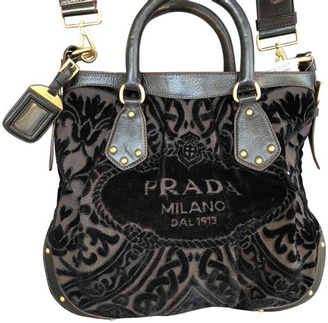 vintage small black prada back|Prada handbags for sale.